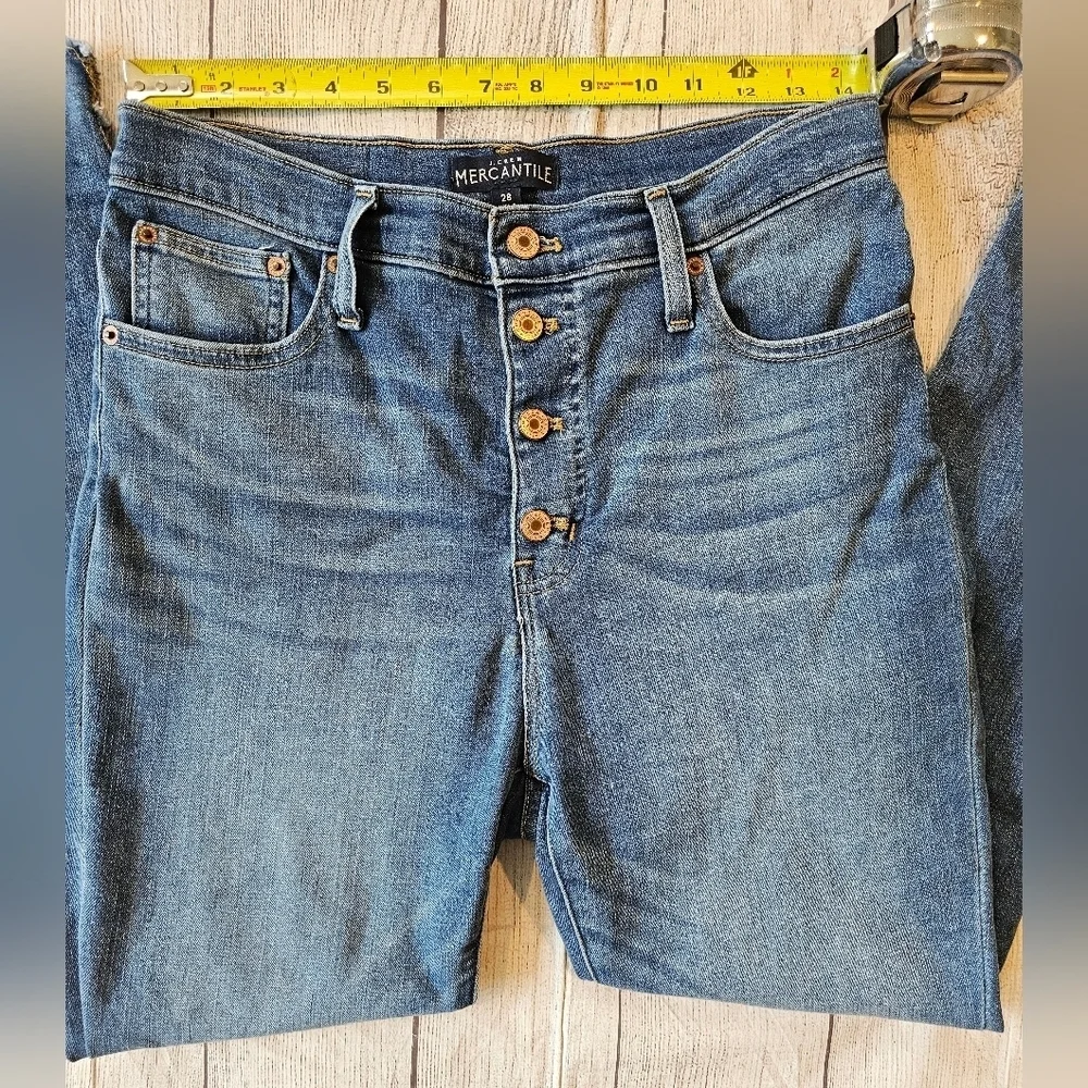 J. Crew Mercantile Size 28• High Rise 11.5